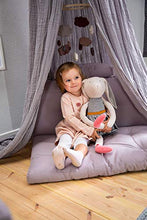 BioKinder 25176 Cuscino di Schienale Cuscino Lounge Cuscino di Schienale 80x40 cm Cotone Colori Diversi