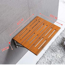 Sgabello per bagno per anziani Sgabello per cambio scarpe pieghevole Sedile pieghevole Corridoio per doccia Corridoio Ingresso corridoio Sgabello sospeso a parete Sedia sospesa a parete Sedia da bag