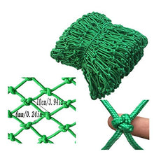 WaiMin Rete anticaduta Decorazione Rete Rete for Gatti Scale for Bambini Rete Protettiva Rete di Sicurezza Rete Fissa Asilo Parco Giochi Rete Fissa Stadio Multi-Size Opzionale (Size : 3x8m)
