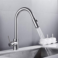 Faucet-4456 Rubinetto della Cucina, Singola Maniglia Rubinetto della Cucina, Singolo Foro Maniglia Rotante 360 Grado Rubinetto, Miscelazione Rubinetto