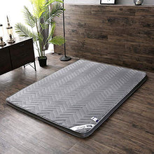 Sospensione Pronta Schiuma Di Memoria Materasso Piano,comfort Traspirabilità Materasso,ipoallergenico Addensare Materasso Pieghevole Impresa Media Sensazione Di Peluche-f 100*190*6cm(39*74*2in)