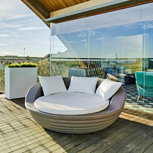 La Vida en Led Sofa Formentera Nero