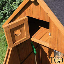 TheGoodGarden Mobiletto in Legno da Esterno Utile 3-77x54x197 Cm