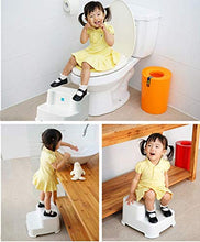 AJH Sgabello Scala per Uso Domestico Sgabello per Bambini Ispessimento Sgabello da Bagno Antiscivolo Sgabello da Bagno Creativo Piedi per Bambini Sgabello Piccolo Sedia da Bag