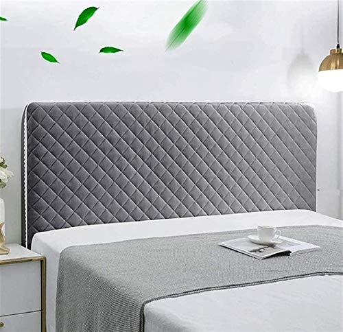 OOFAYWFD Fodera+Testata+per+Letto Copri/Copertura Testata Letto Copritestata Letto Singolo/Matrimoniale, 120/150/180/200CM Copritestata, Protezione Testata Addensare Elastico all-Inclusive Cover