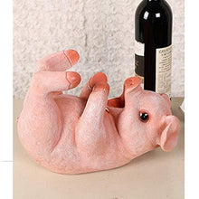 LHQ-HQ Carino Rack Pig Vino Wine Rack Soggiorno Governo del Vino Decoration/Decorazioni domestiche Creativo