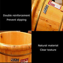 Vasca Per Pediluvio, Vasca Per I Piedi In Legno Massaggio Per La Salute Vasca Per I Piedi Che Aumenta In Modo Durevole Idromassaggio Massaggio Plantare Spa Sauna Bagno