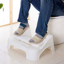 Adesign Bagno regolabile antiscivolo Sgabello da bagno Sgabello da bagno Allevia la stitichezza, il gonfiore |Allinea il colon per un sollievo più veloce, più facile, si adatta a tutti i servizi igien
