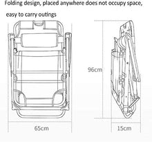 Sedie da campeggio da giardino pieghevole sedia pieghevole da giardino reclinabile Zero Gravity sedia ispessita giardino reclinabile regolabile all'aperto spiaggia campeggio sedia supporto 199,6 kg