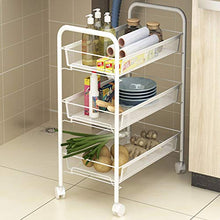 &ripiano di stoccaggio Scaffale - cucina Landing Multi-livello camera da letto può essere spostato con ripiano di stoccaggio ripiano di verdure Scaffale di finitura