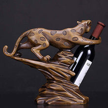 Elegante Semplicità Portabottiglie Decor Free Standing, Statua Ornamenti Animali, Artigianato in Resina Retrò, Portabottiglie da Pavimento, Centrotavola per Decorazioni per la Casa Di Moda (36 * 14 *
