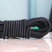 Zero Gravity Elastici Corda, 4 Pezzi Chair Universale Cordini di Ricambio per Sedie Pieghevoli, Sedia Relax, Sedia Lunga da Giardino Inclinabile - Nero