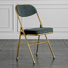 Chair QL Sedia da Pranzo in Plastica Semplice Nordica, Sedia Pieghevole Semplice da Casa con Schienale, Sedia da Cucina Moderna per Il Tempo Libero