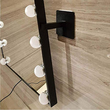 Pyrojewel Specchi per il trucco Specchi a muro per muro Specchi di Hollywood con 15 lampadine dimmerabili |Specchio per vanità per il trucco |Specchio da barba da bagno |Specchio cosmetico |.Touch Con