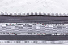 Materassimemory.eu Materasso Matrimoniale, Molle insacchettate indipendenti e Memory, Modello Italo, 160 x 190 x 26 cm, Rivestimento 3D Air, 100% Made in Italy