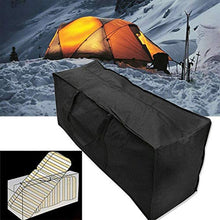 Kdrirad Borsa Portaoggetti per Cuscini da Giardino,Resistente 210D Borse da Viaggio Borsa da Trasporto Custodia Organizer con Maniglie per Casa e Patio Albero di Natale (Size : 173 * 76 * 51CM)