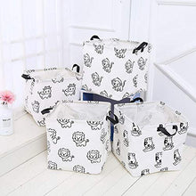 XIXIAO - Cesto portaoggetti per armadi, cassetti, armadio, cassettiera, 33 cm × 33 cm × 33 cm × 33 cm