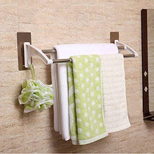 MGMDIAN Portasciugamani in Acciaio Inox Forte Ventosa Bagno portasciugamani da Bagno portasciugamani da Bagno portasciugamani