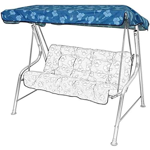 EMH tettuccio sostitutivo per Dondolo da Giardino Amaca di 189 cm