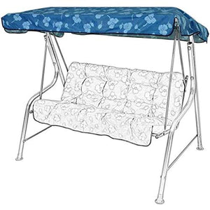 EMH tettuccio sostitutivo per Dondolo da Giardino Amaca di 189 cm