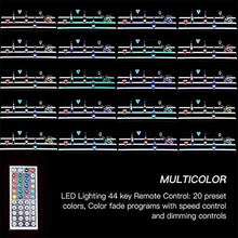 LOISK 3 Tiers Scaffale Portabottiglie LED Illuminato Bottiglia del Liquore Display Portabottiglie con Telecomando a 44 Tasti per Bar Ristoranti Case,800mm*330mm*210mm