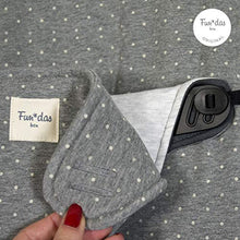 Fundas BCN ® - F185/9402D - Copertura Sdraietta BabyBjörn ® Balance ®, Soft ® e Bliss ® - Adatto a tutti i modelli - Stampe Vintage Dot