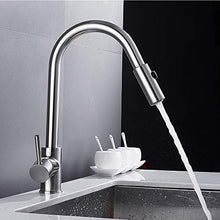 Faucet-4456 Rubinetto della Cucina, Singola Maniglia Rubinetto della Cucina, Singolo Foro Maniglia Rotante 360 Grado Rubinetto, Miscelazione Rubinetto