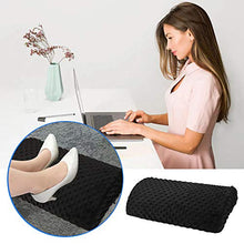 Poggiapiedi,Cuscino Poggiapiedi,Poggiapiedi da Scrivania, Ergonomico Cuscinoper Piedi, Cuscino Poggiapiedi Antiscivolo per Ufficio,Casa,Viaggi,Migliora La Postura,Il Dolore Alle Gambe e Ginocchia
