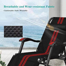 HXCD Sedia a Sdraio a gravità Zero per Giardino, Sedia a Sdraio Pieghevole reclinabili Pieghevoli in Metallo Resistente Portatile Rilassante Letto reclinabile mobili da Giardino per Prato all'ape