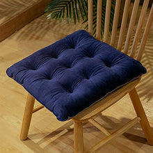 HYLX Cuscino Sedile, Cuscino Sedia, Cuscino Sgabello Rotondo, Cuscino Sedia Floreale Antiscivolo in Cotone Spesso, per Giardino, terrazza Esterna