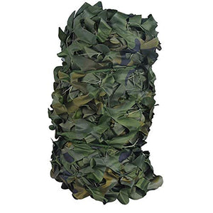 AWCPP Nettrizzazione Camo Reticolare Shacking Net Shade Netting | 150D Oxford Fully Outdoor Air Photography Camping | Rete Militare Leera Durevole Senza Griglia,a,4 * 8M.