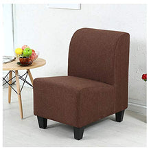 HongTeng Divani Sofà Creativo del sofà del Computer Portatile della sofà della Camera da Letto del sofà del sofà del sofà del Singolo del Salotto di Svago 51 × 67cm (Color : Brown)