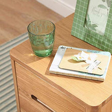 MMWYC Comodino Nordic Locker Camera Mini Solid semplici mobili in Legno Moderna Piccolo Credenza Letto Stretto Gabinetto Bella Grana del Legno Angoli arrotondati Bagagli Ca, Colore del Legno, 40 * 50