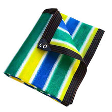LQQ Rete Ombreggiante Crema Solare Ombra Panno Serra Ombra Net Resistente Ai Raggi UV Rete Ombreggiante Vota Giardino Pianta del Fiore Pesanti Frangivento Ombra Rete Recinzione Privacy con Occhielli