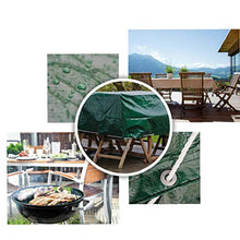 Mobili Da Giardino Rettangolare Scudo Protettivo in Poliestere Verde Meteo Impermeabile Resistente Per I Rifornimenti Outdoor Patio Da Giardino