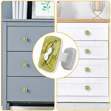 Set di 4 maniglie rotonde per armadio da cucina, credenza, cassettiera, cassettiera, con viti, per cucina, comò, armadietto, bagno, armadio e chitarra musicale.