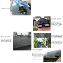 Protezione Tende Parasole rete dell'insetto rettifica prevenzione telone netta crittografia Ombra Giardinaggio suppliesu Ombrelloni, Baldacchini & Shade (Colore: Verde, Dimensioni: 2,2 * 6 m / 87 * 23