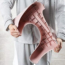 Sgabello WC Wc Passo Sgabello Bambino Plastica Poggiapiedi Ispessite Squatting Bagno Slip For Adulti Igienici Sgabello per movimento intestinale completo ( Color : Pink , Size : 33.5x45.5x19cm )