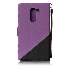 Huawei Gr5 custodia, Huawei Gr5 cover, Ikasus Hit color Collision PU fold portafoglio in pelle Premium Flip Cover in ecopelle carta di credito titolari di ID per Huawei Gr5