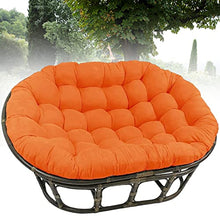 ZWPY Cuscino per Sedia Doppio Papasan, Cuscino per Sedia di Ricambio, Imbottiture per roulotte con Telaio Non in Rattan, Tappetino Imbottito per Interni