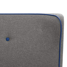 SKM Giroletto Grigio Chiaro in Tessuto 90x200 cm (19.35kg)