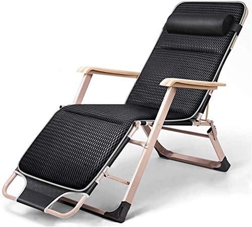 Lettini prendisole Reclinabili, Lettini prendisole reclinabili Reclinabili - Reclinabili pieghevoli per esterni, Gravity con cuscini - Realizzati in struttura in acciaio per patio giardino, piscina su