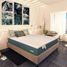 Baldiflex Emporio Materasso Una Piazza e Mezza Memory Plus Top Fresh 120x190 cm Alto 25 cm, Fodera Sfoderabile Estate Cooler, Inverno Aloe