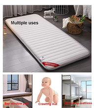 YLCJ Materassi Futon Spessi 5 cm, Tappetino Giapponese Tradizionale Shiki Futon Tatami per Mamma papà Marito Moglie, C, 180 * 200 cm