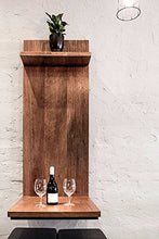 MADE IN ITALY Tavolo da Parete Bar/Giardino Metallo Industrial Desing Modern