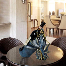 Lefran Decorazione Decorativa per Artigianato in Resina per Protezione dell'ambiente - Portabottiglie per Vino Conch - Decorazione per controsoffitto per Hotel 23,5 cm * 10 cm * 30,5 cm