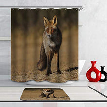 LIYAN Combinazione Bagno. Immagini Chiare E Colori Vivaci Rendono Il Tuo Bagno Pieno di Vita. Accessori da Bagno. Animali Selvaggi. Volpe.