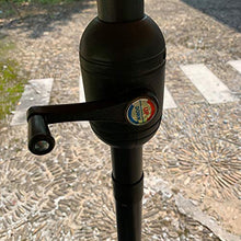 LCYXM Ombrellone da Esterno 2.7M, Ombrellone in Paglia Artificiale, Ombrellone da Spiaggia alle Hawaii, Ombrellone da Esterno, con Disegno A Manovella, Utilizzato per Balcone/terrazza/Spiaggia -se
