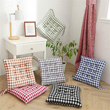 Pillowcase Cuscini per sedie Cuscini per sedie con Cuscini, Cuscini per terrazze all'aperto Sono usati per pranzi in Cucina in Giardino (Verde), Un Set di 2
