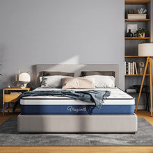 Vesgantti Materasso Singolo, Materasso 90X200, H25cm Materasso a Molle Indipendenti Insacchettate & Schiuma Traspirante, Medio Rigido, Certificato CertiPUR-US, Design Ergonomico